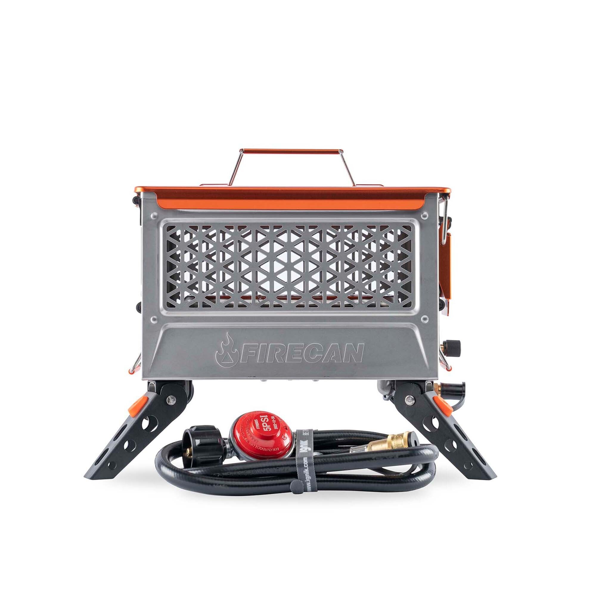 Ignik Outdoors, FireCan Elite 55k BTU Portable Propane Fire Pit, Model# IGPRO-01023